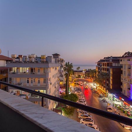 Angora Apart Hotel Alanya Exterior foto